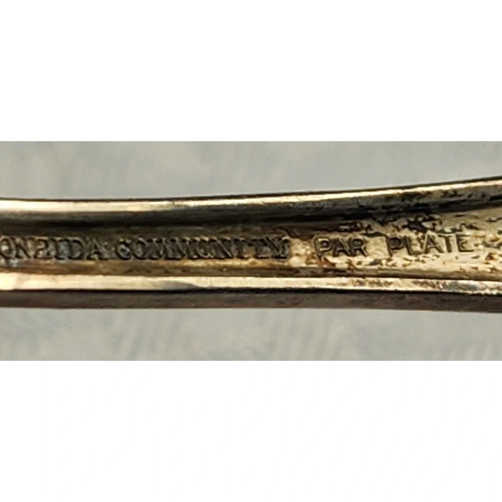1933 Chicago Science Court Worlds Fair Souvenir Spoon Oneida Century Of Progress